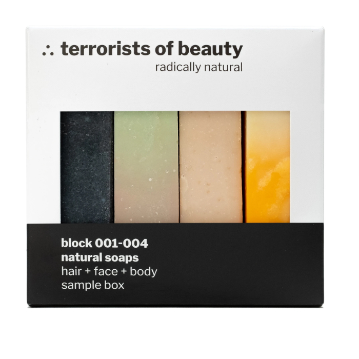 TERRORISTS OF BEAUTY-SAMPLE BOX BLOCK 001-004