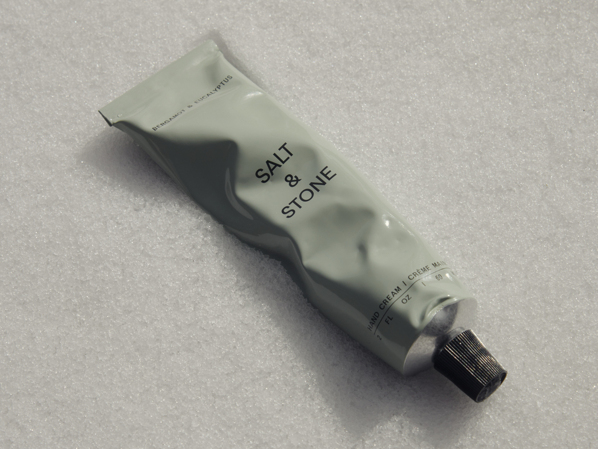 SALT & STONE BERGAMOT & HINOKI HAND CREAM