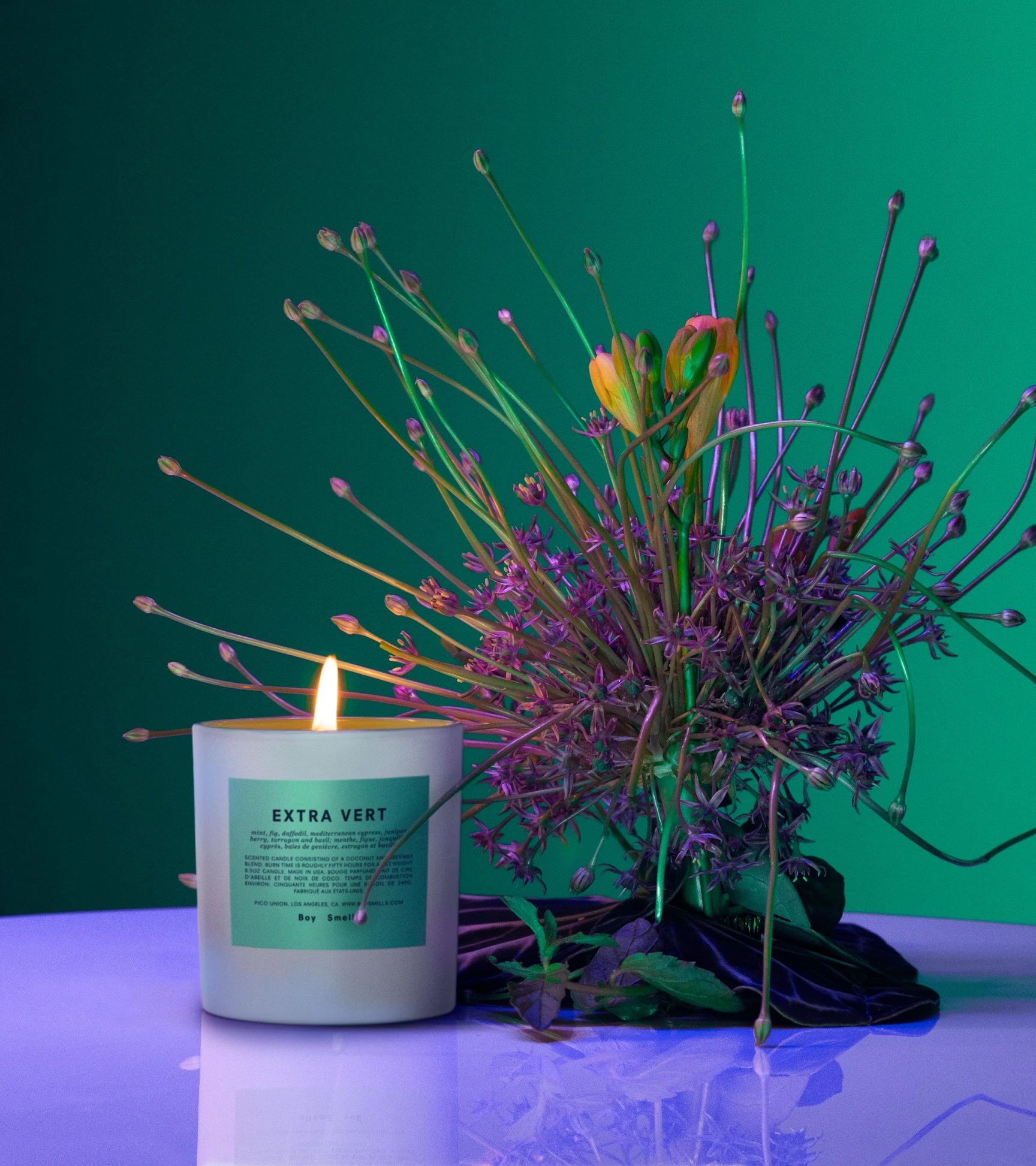SALE - BOY SMELLS CANDLE EXTRA VERT