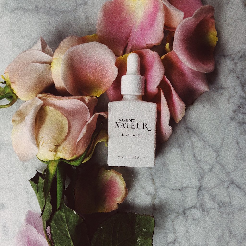 AGENT NATEUR - HOLI (OIL) AGELESS FACE SERUM