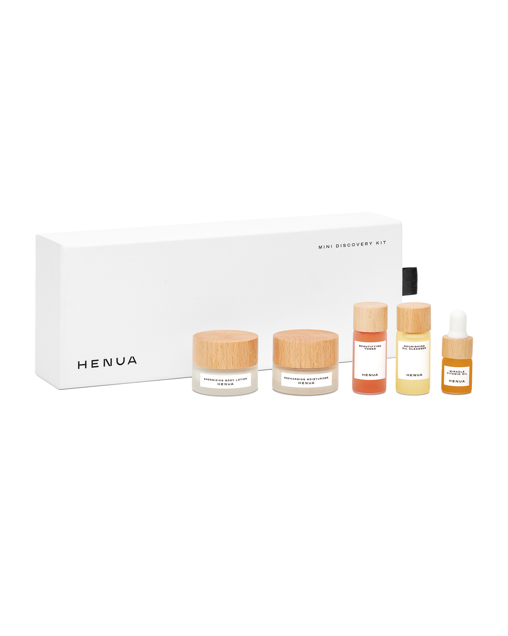 HENUA ORGANICS MINI DISCOVERY KIT