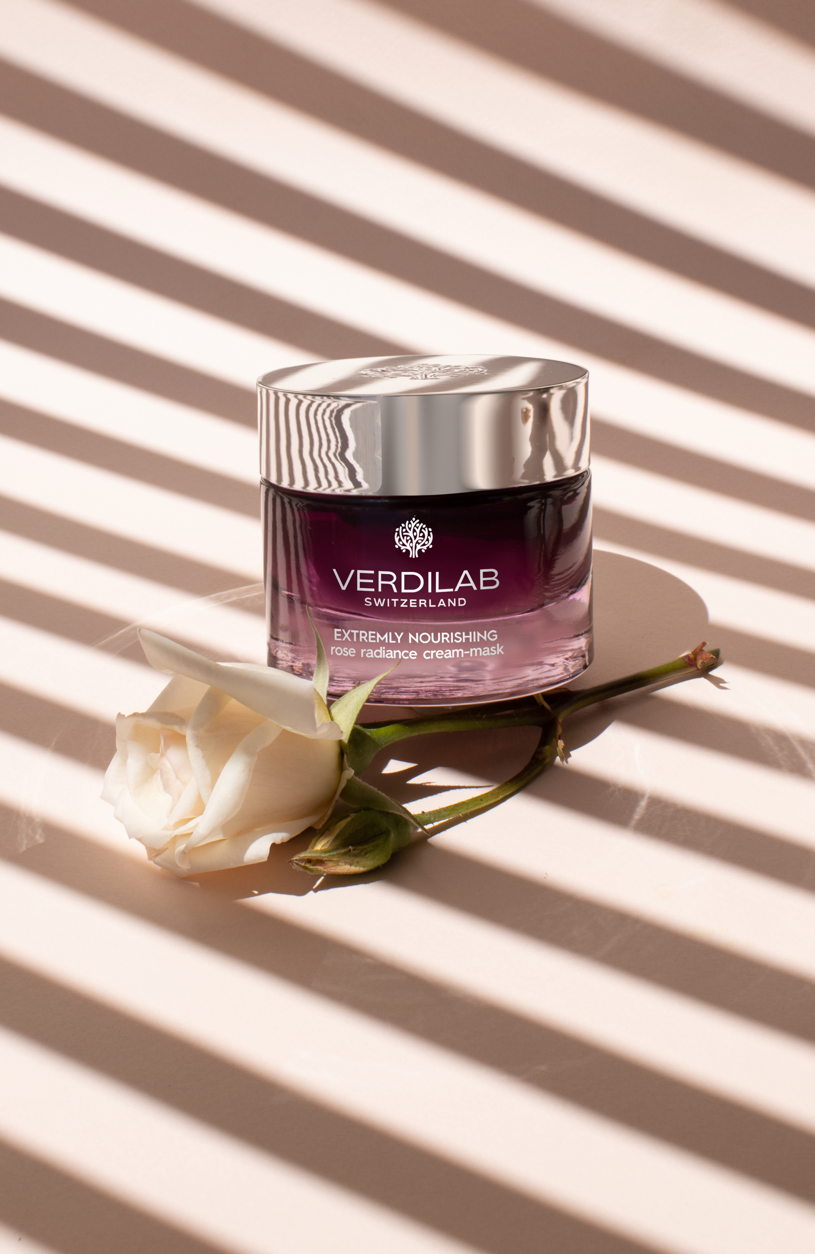 VERDILAB EXTREMELY NOURISHING ROSE RADIANCE CREAM-MASK