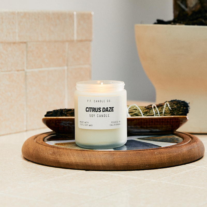 P.F. CANDLE & CO. SOFT FOCUS LIMITED EDITION - CITRUS DAZE