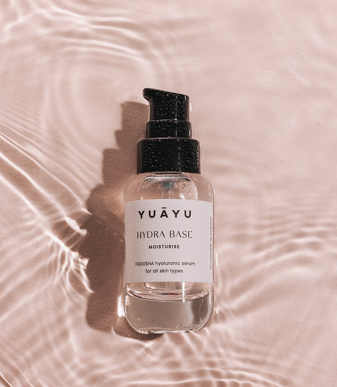 YUAYU HYDRA BASE - FEUCHTIGKEITSSPENDENDES HYALURONSERUM