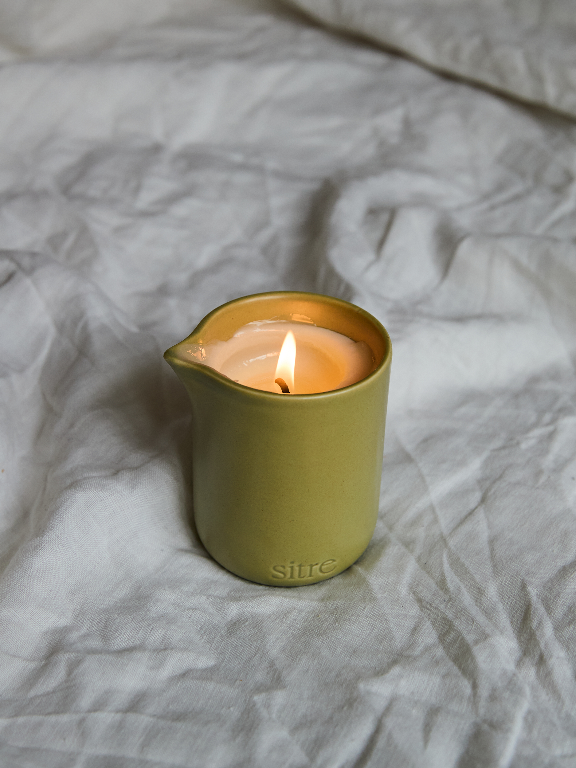 SITRE NIGHT TOUCH MASSAGE CANDLE
