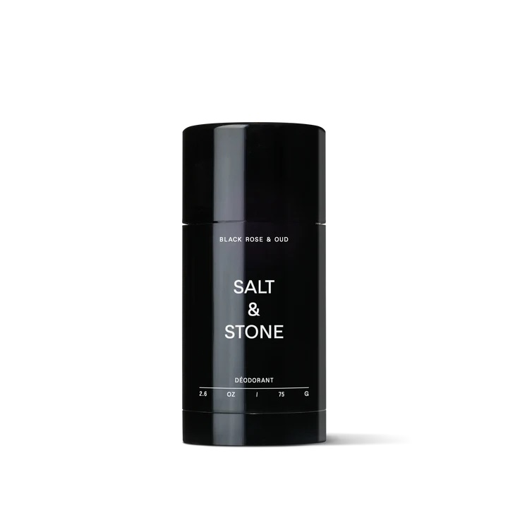 SALT & STONE NATURAL DEODORANT BLACK ROSE & OUD - EXTRA STRENGTH