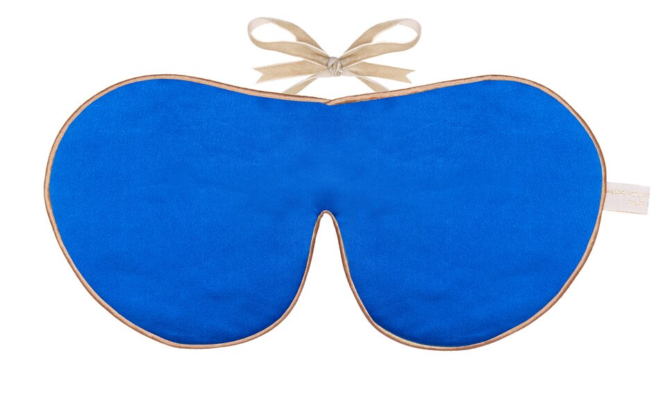 SALE - HOLISTIC SILK AUGENMASKE "SAPHIRE" mit Duft