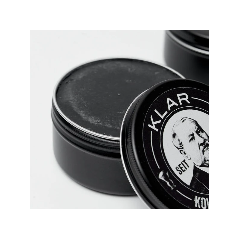 KLAR Seifenmanufaktur - Rasierseife Kohle