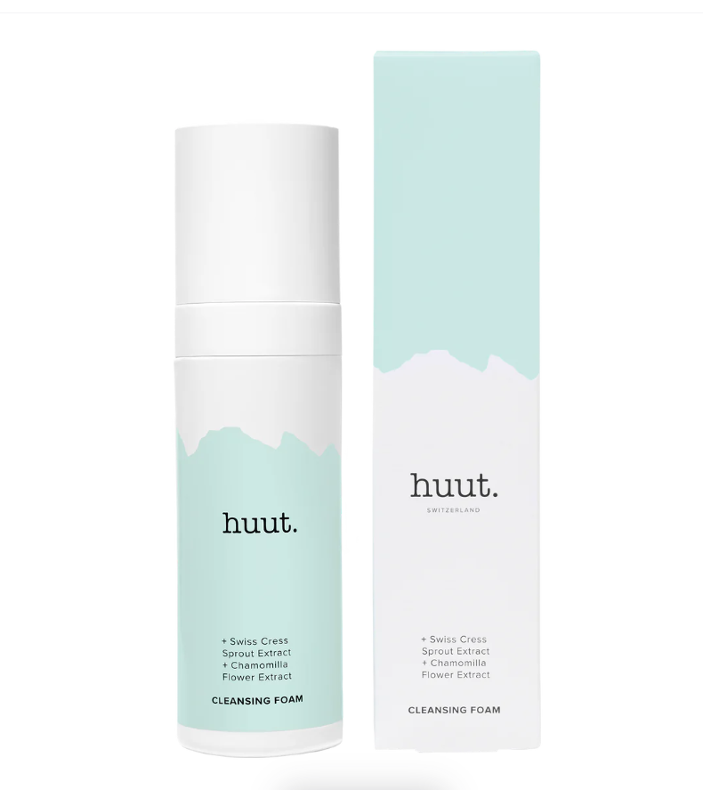 HUUT. SWITZERLAND CLEANSING FOAM