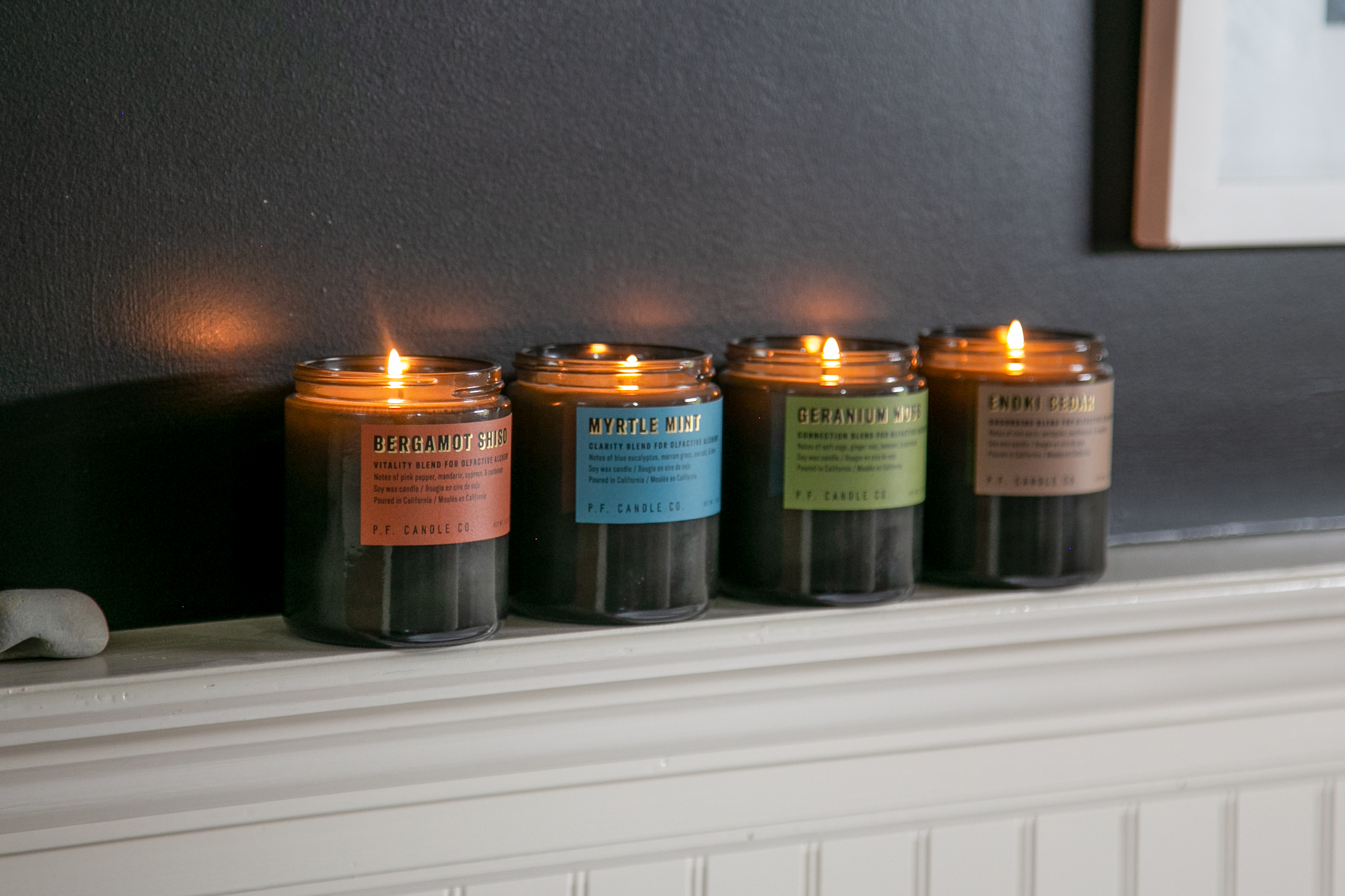 P.F. CANDLE & CO. ALCHEMY COLLECTION - BERGAMOT SHISO
