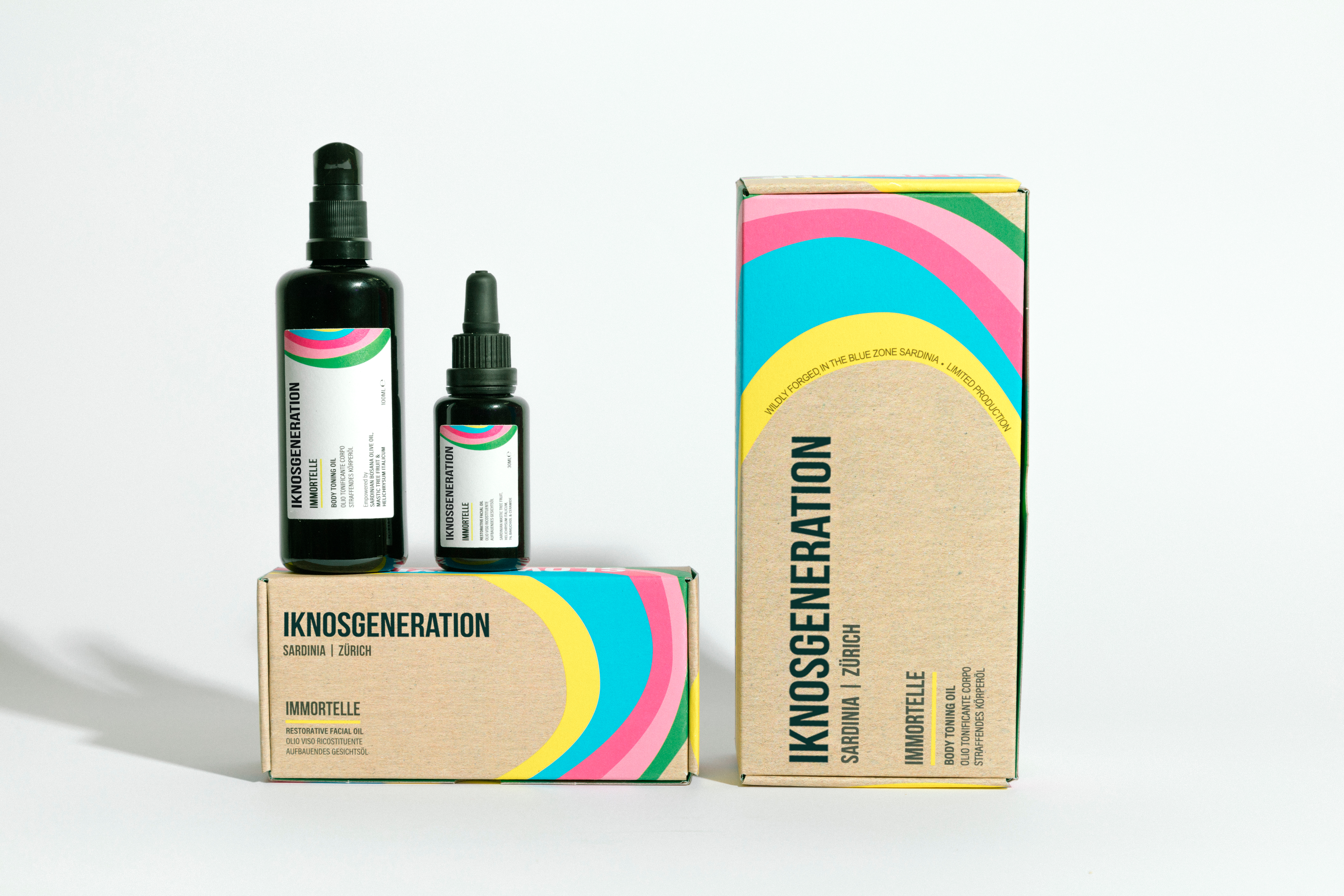 IKNOSGENERATION IMMORTELLE RESTORATIVE FACIAL OIL
