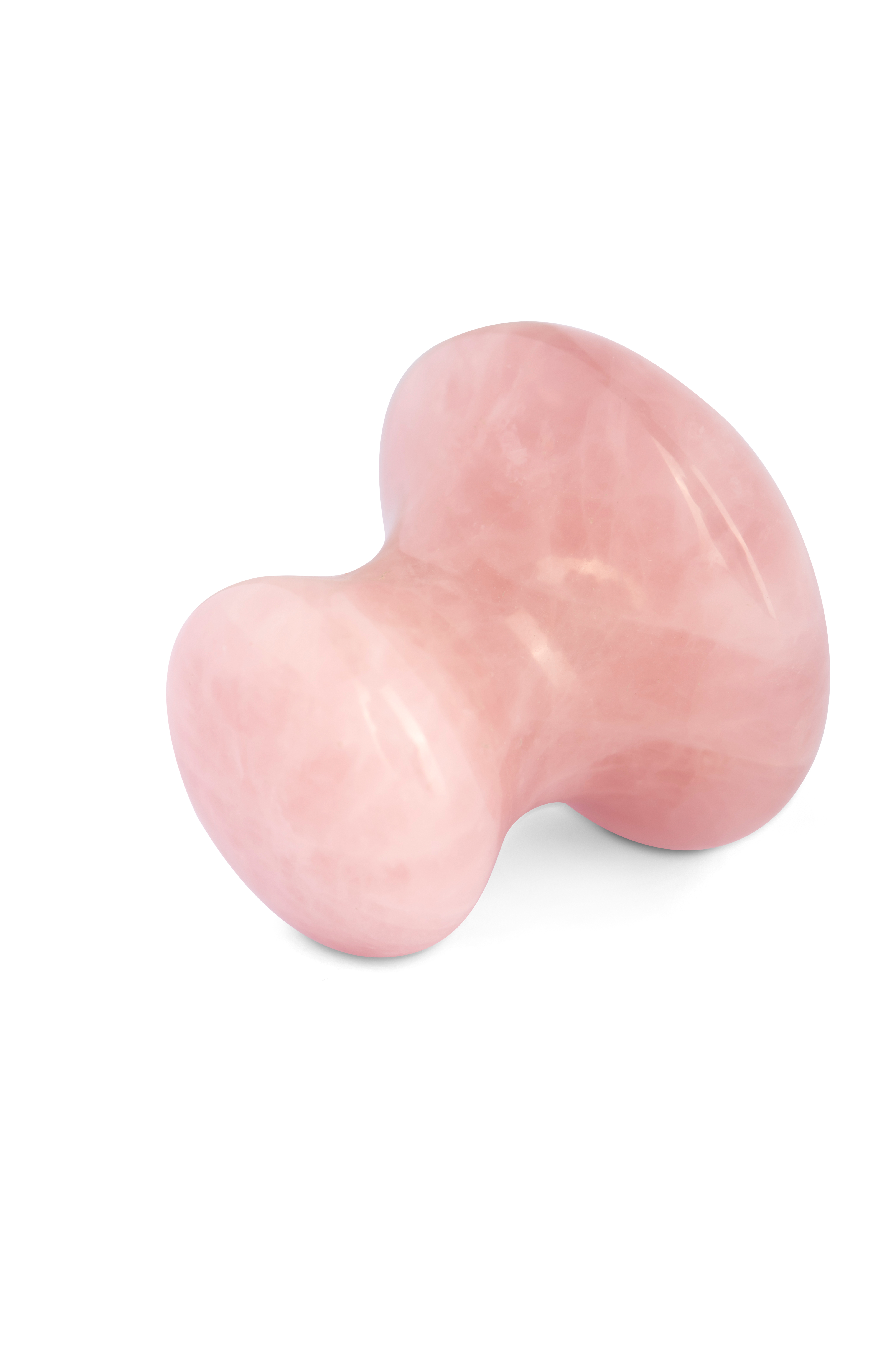 YÚ BEAUTY ROSENQUARZ GUA SHA MUSHROOM