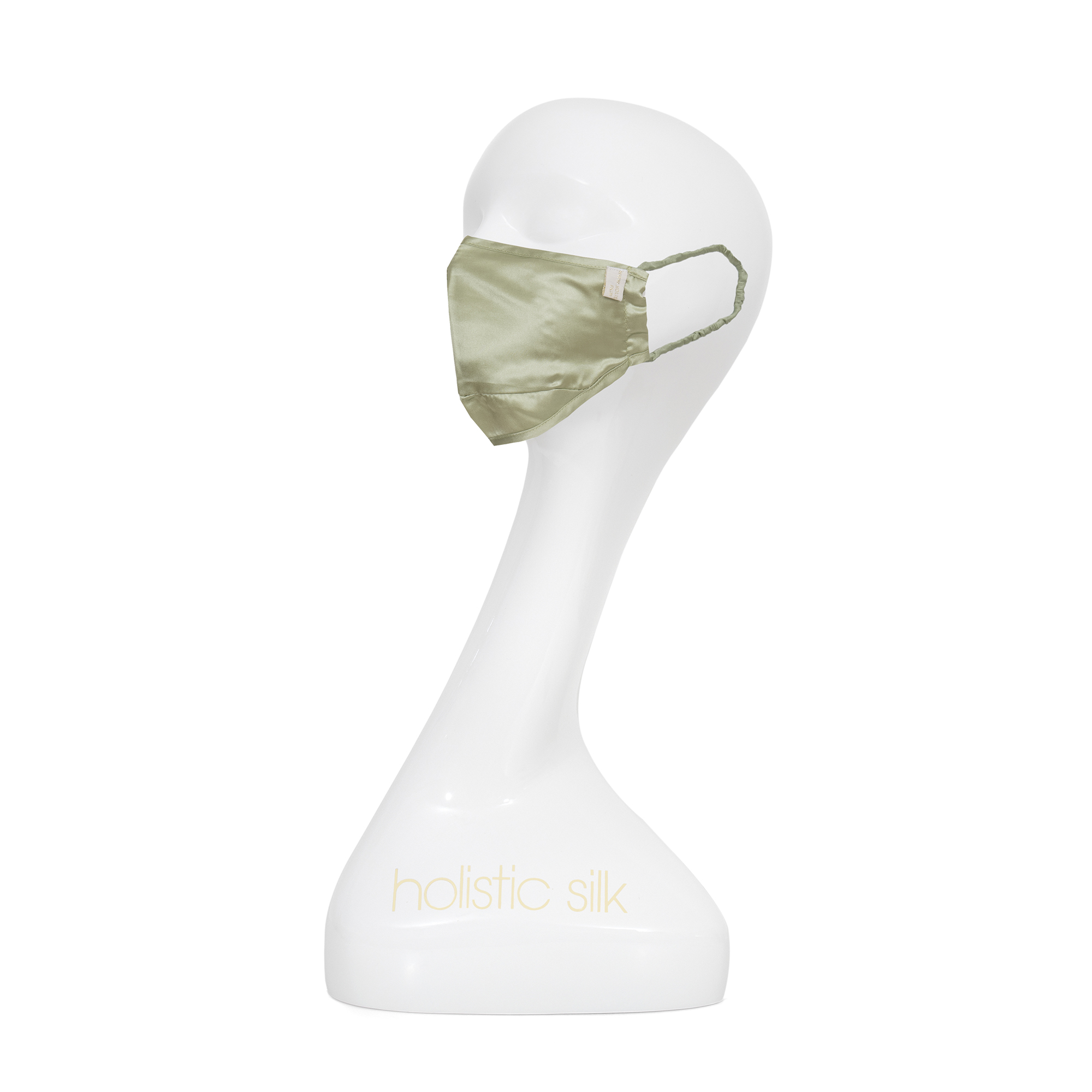 SALE - HOLISTIC SILK ANTI POLLUTION MASK JADE - MUNDSCHUTZ & NASENSCHUTZ