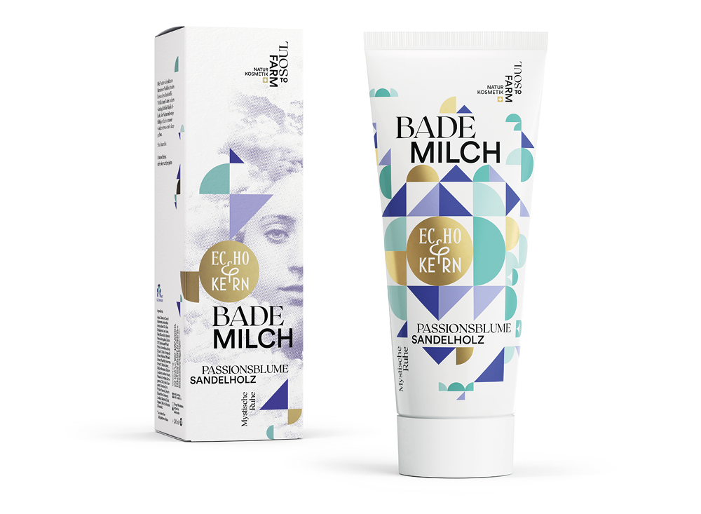 ECHO & KERN BADEMILCH PASSIONSBLUME SANDELHOLZ