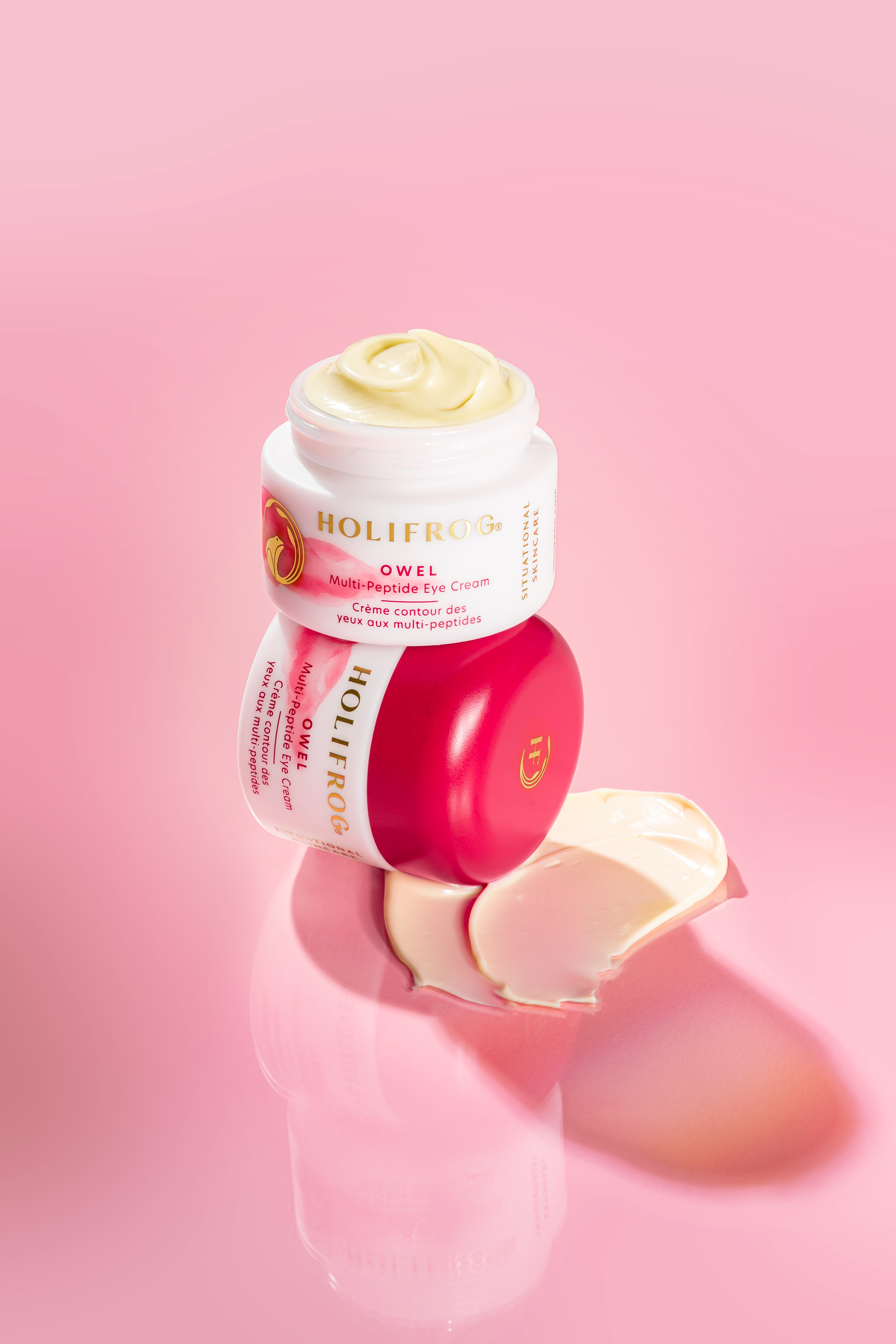 HOLIFROG OWEL MULTI-PEPTIDE EYE CREAM