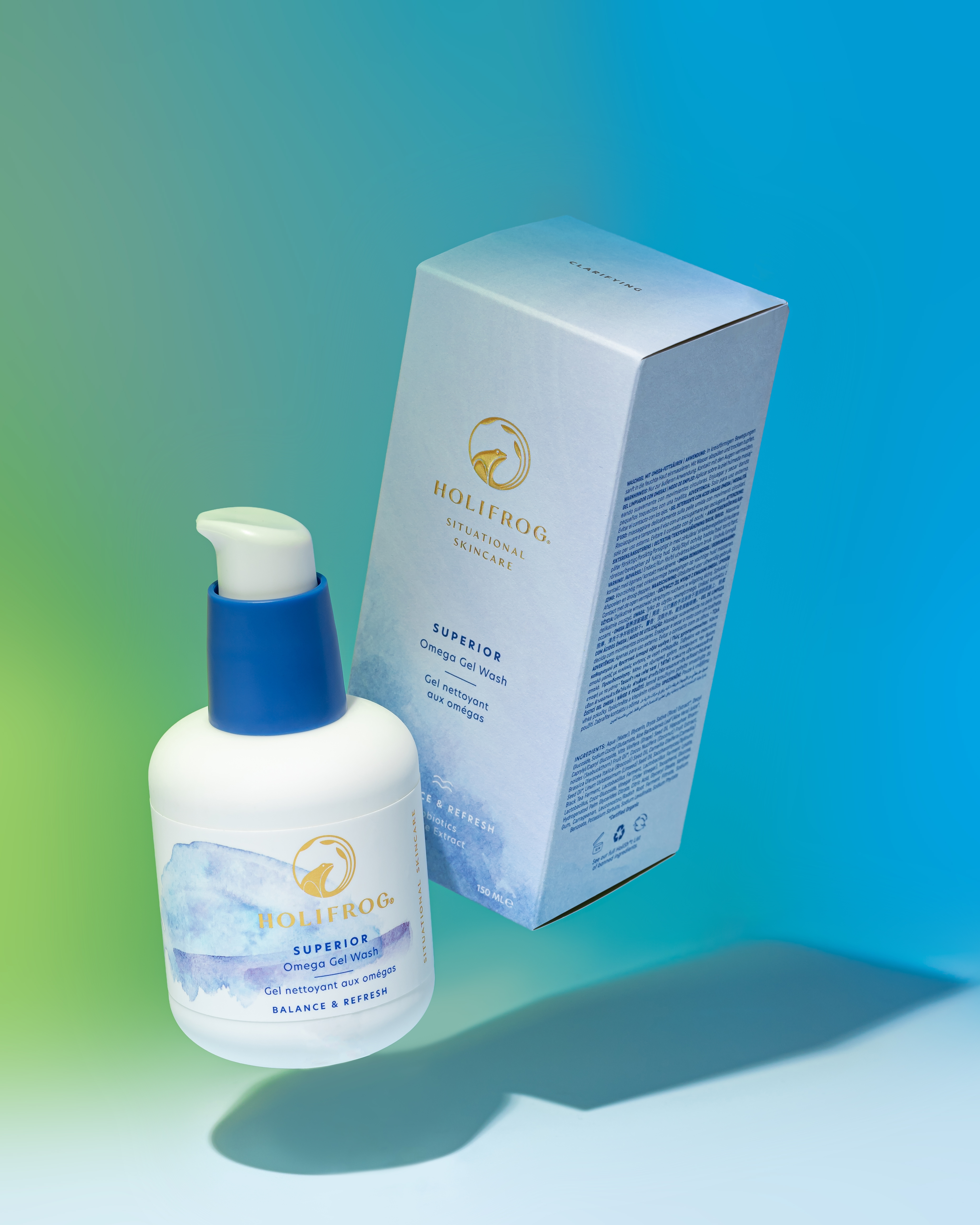 HOLIFROG SUPERIOR OMEGA GEL WASH