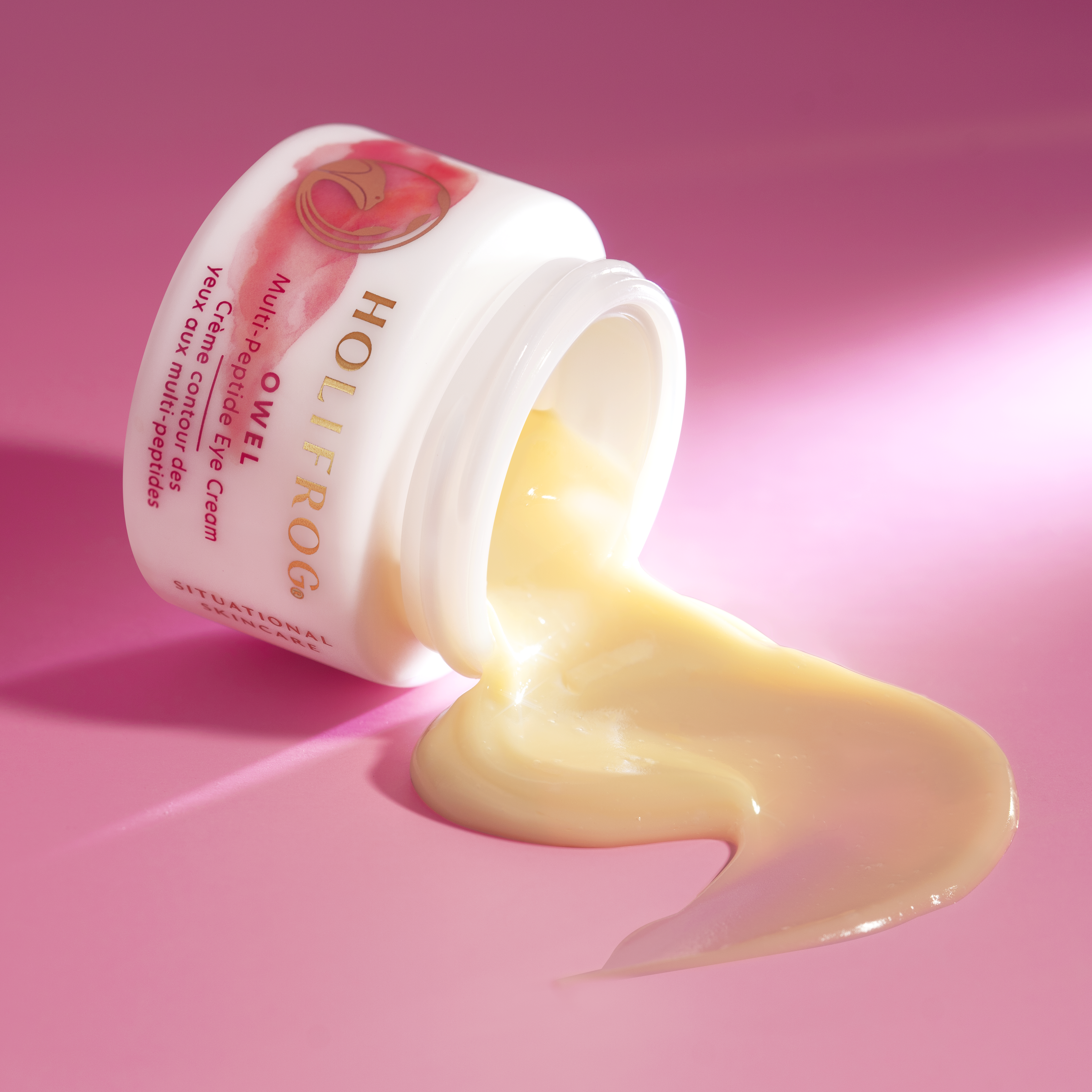 HOLIFROG OWEL MULTI-PEPTIDE EYE CREAM