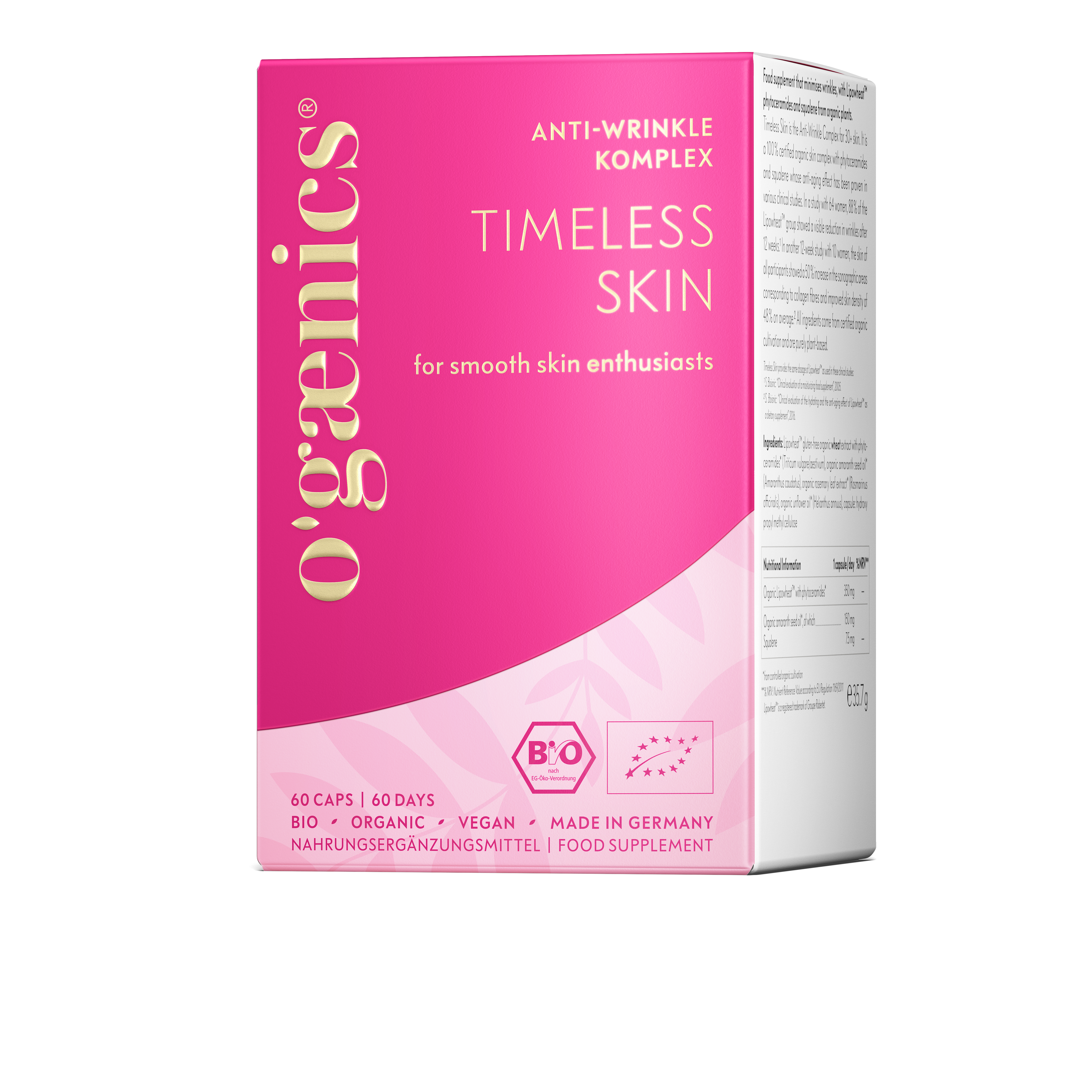 OGAENICS TIMELESS SKIN - ANTI WRINKLE KOMPLEX