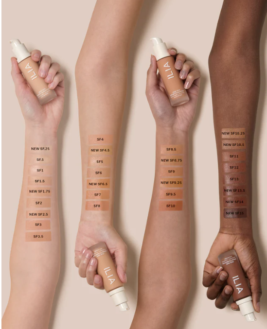 ILIA BEAUTY TRUE SKIN SERUM FOUNDATION