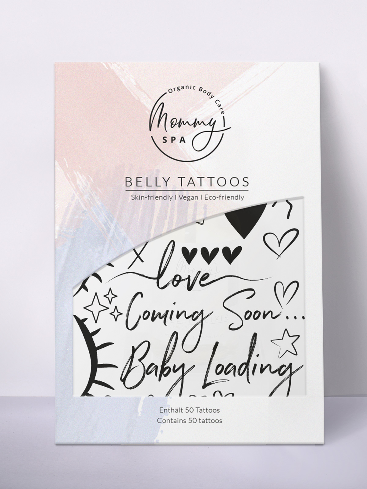 MOMMY SPA BELLY TATTOOS