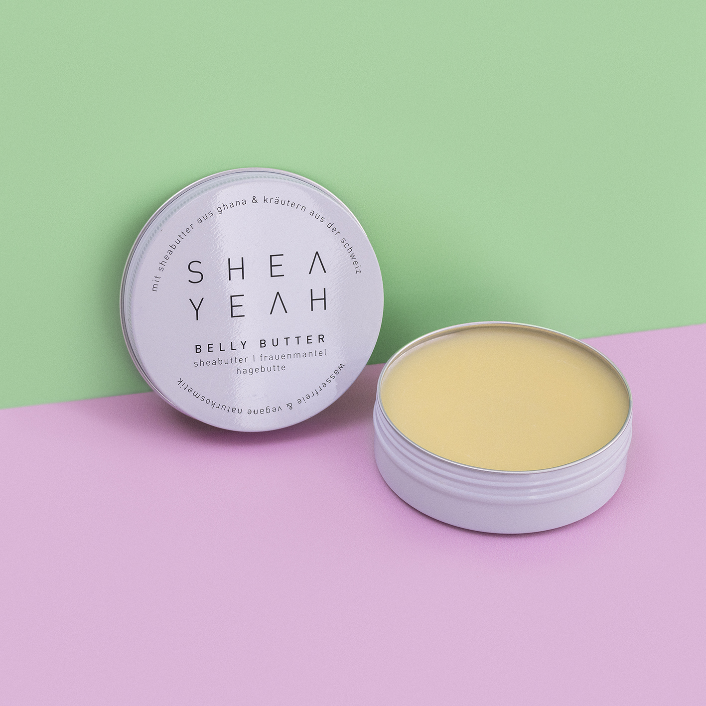 SHEA YEAH BELLY BUTTER, BODY BUTTER OHNE DUFT