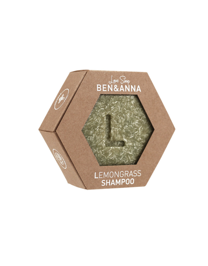 BEN & ANNA LOVE SOAP SHAMPOO - LEMONGRASS