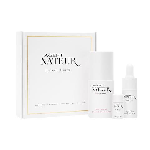 AGENT NATEUR - HOLI (TRINITY) TRAVEL SIZE SET