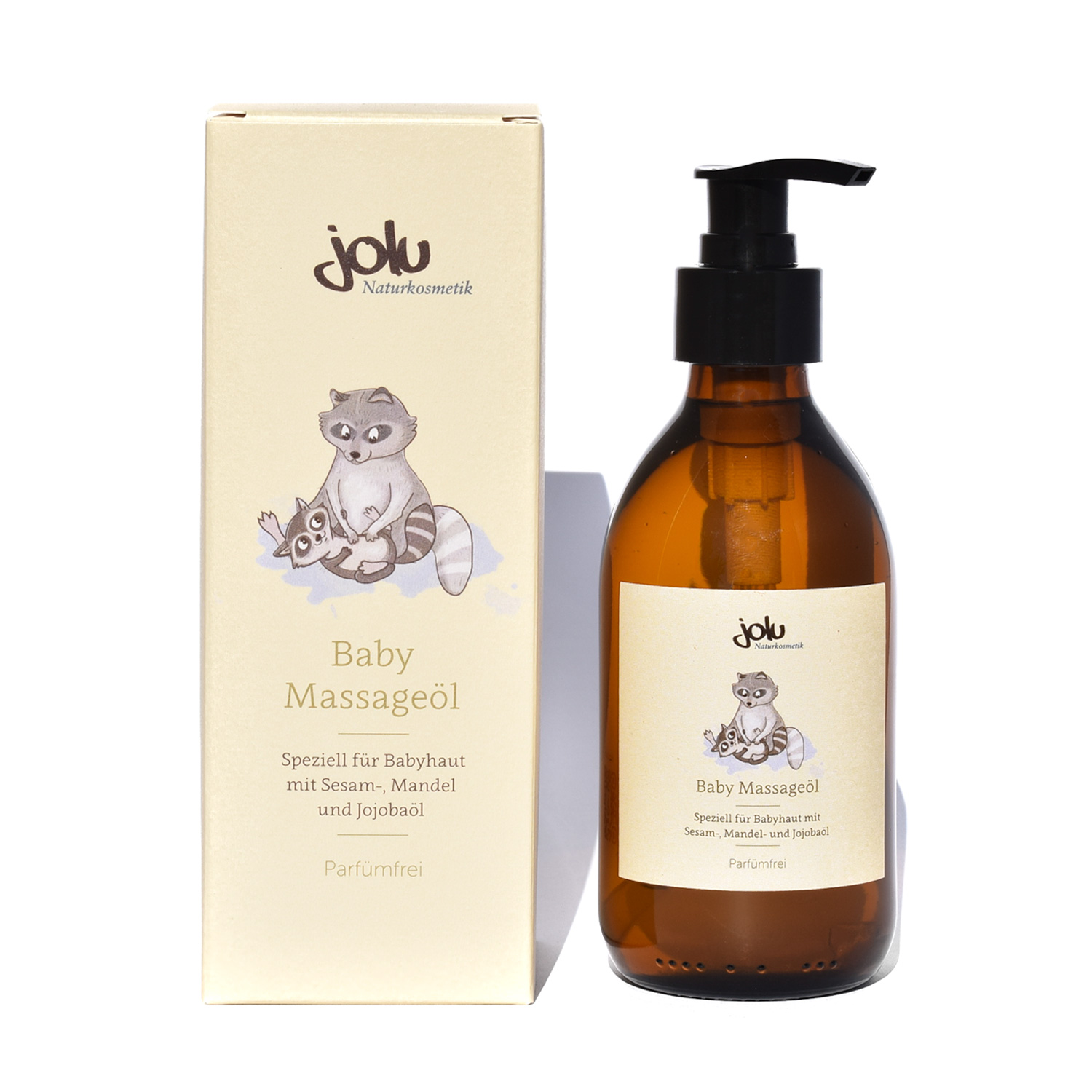 JOLU BABY MASSAGEÖL