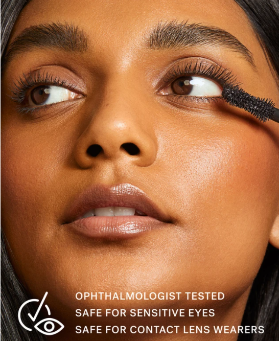 ILIA BEAUTY FULLEST VOLUMIZING MASCARA - SCHWARZ
