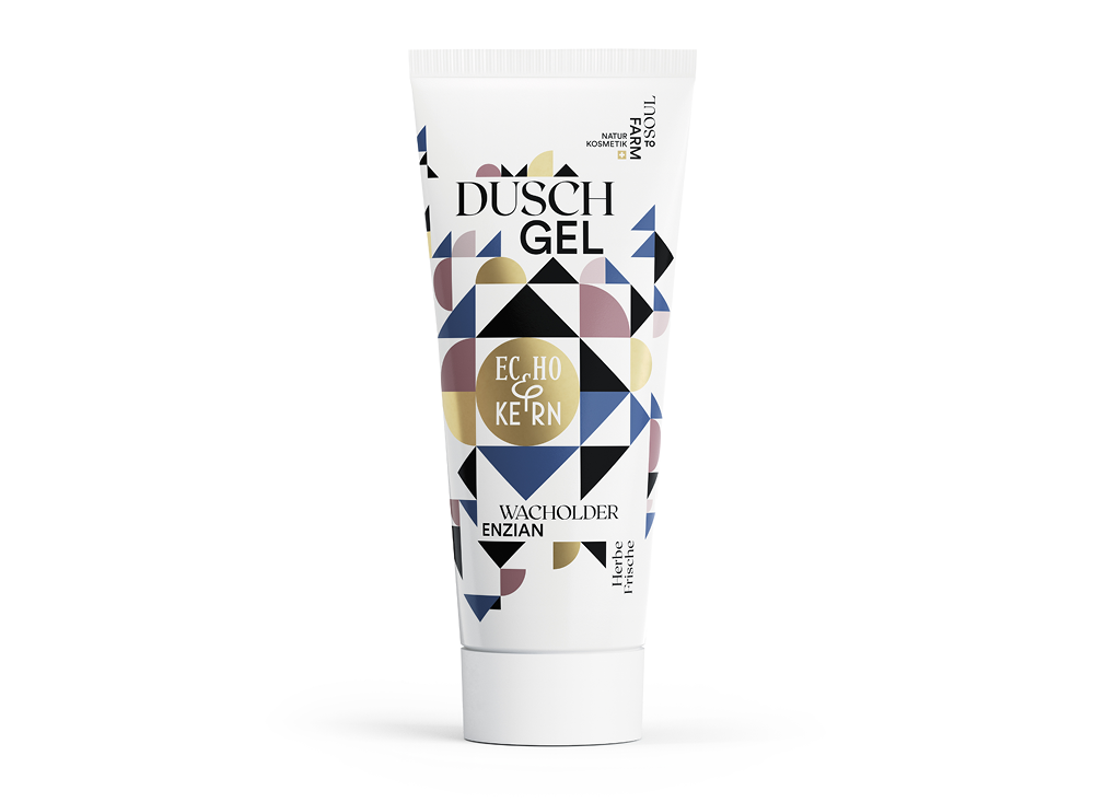 ECHO & KERN DUSCHGEL WACHOLDER ENZIAN