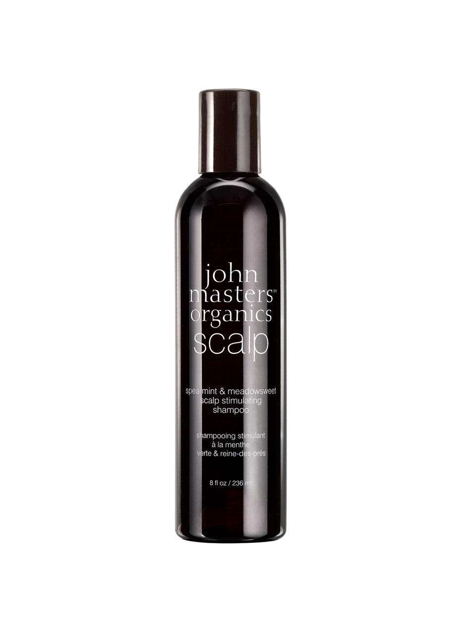 JOHN MASTERS ORGANICS SCALP STIMULATING SHAMPOO WITH SPEARMINT & MEADOWSWEET