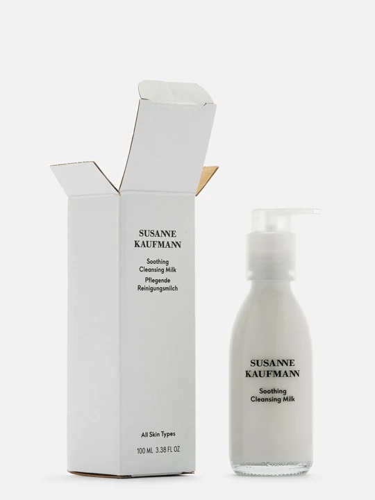 SUSANNE KAUFMANN PFLEGENDE REINIGUNGSMILCH - SOOTHING CLEANSING MILK