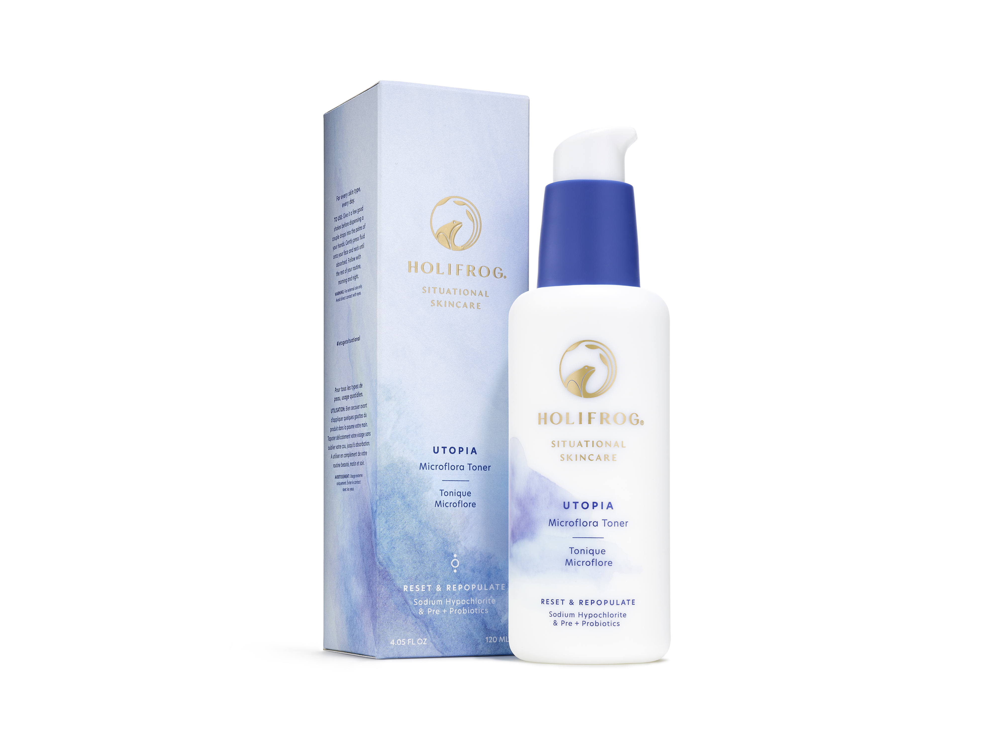 HOLIFROG UTOPIA MICROFLORA TONER