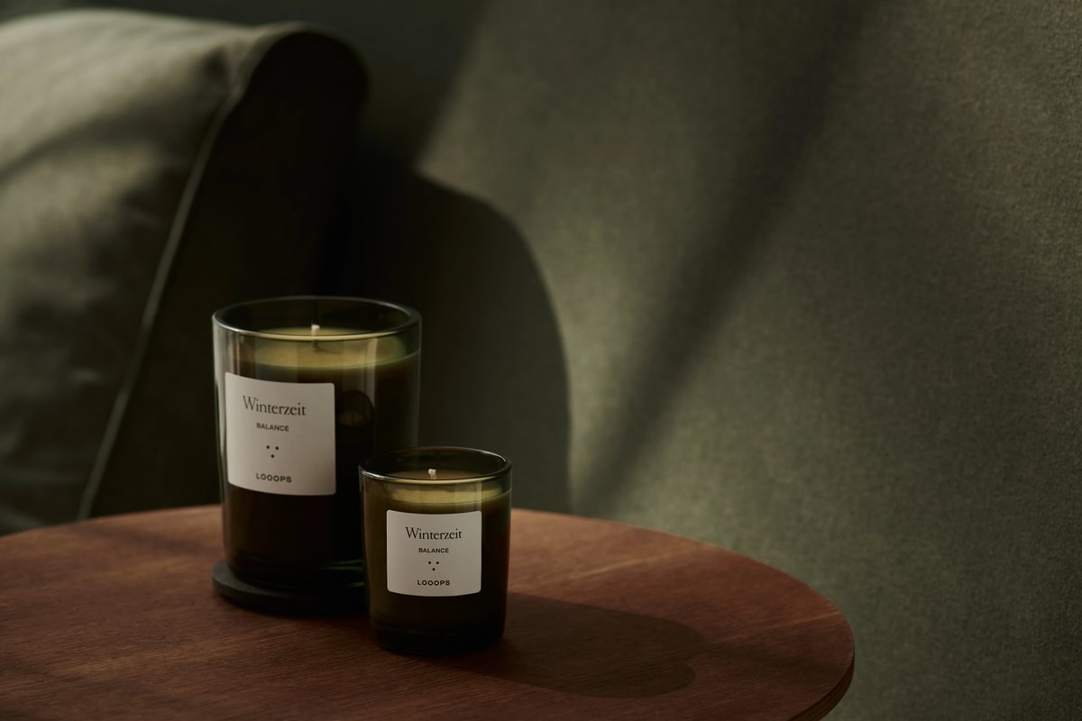 LOOOPS - Winterzeit Duftkerze 75 g