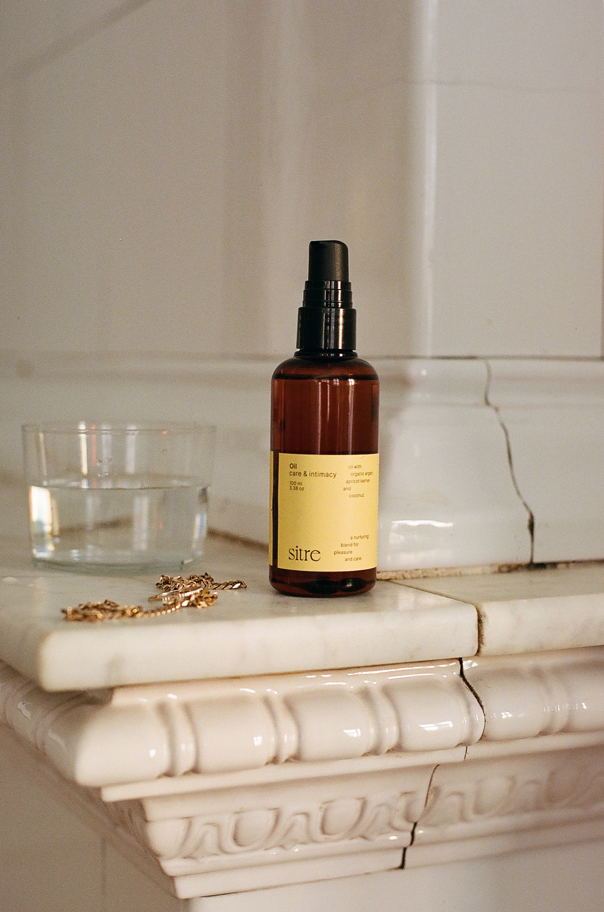 SITRE BODY MELT CARE & INTIMACY OIL