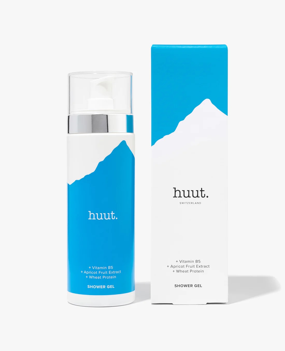 HUUT. SWITZERLAND NOURISHING SHOWER GEL