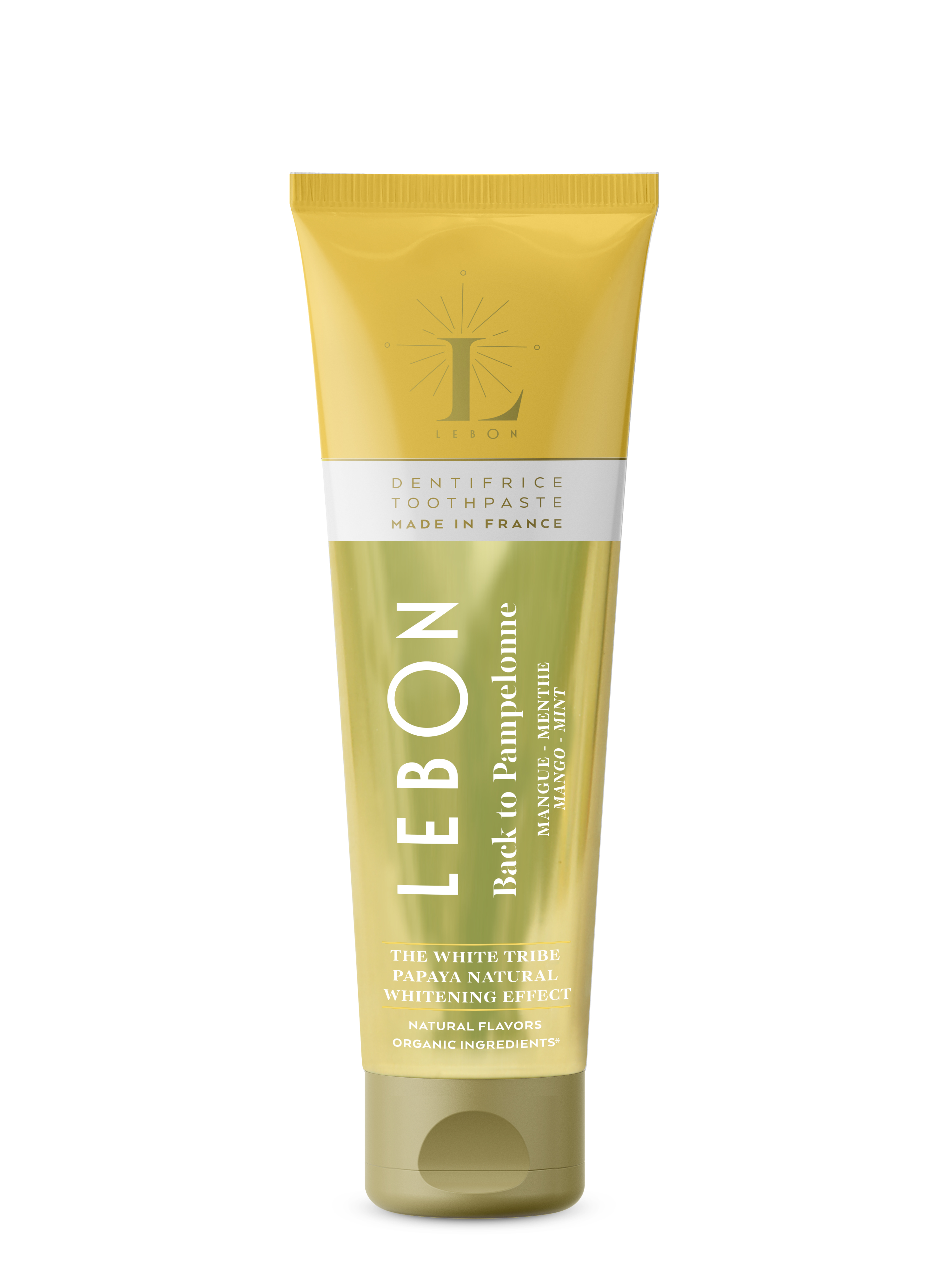 LEBON ZAHNPASTA BACK TO PAMPELONNE - MANGO |  MINT