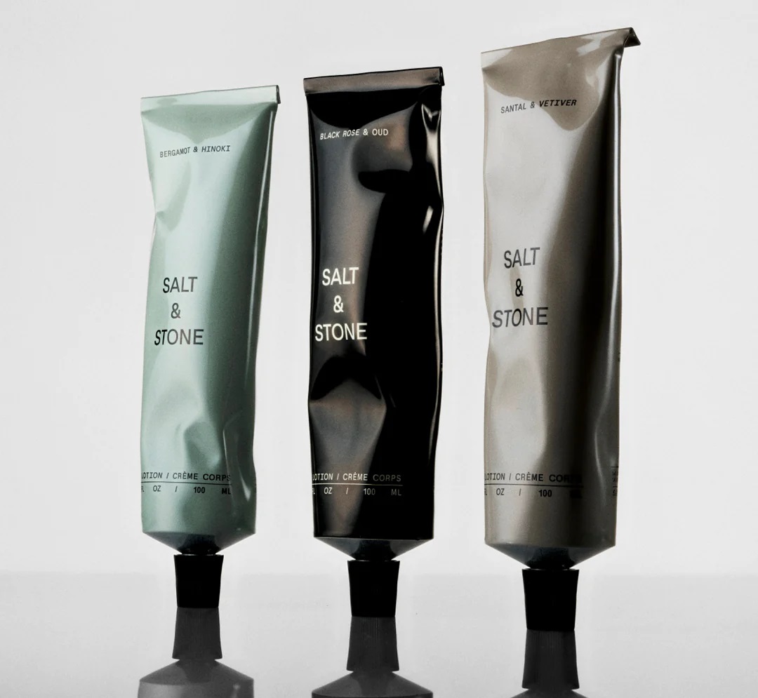 SALT & STONE BLACK ROSE & OUD HAND CREAM