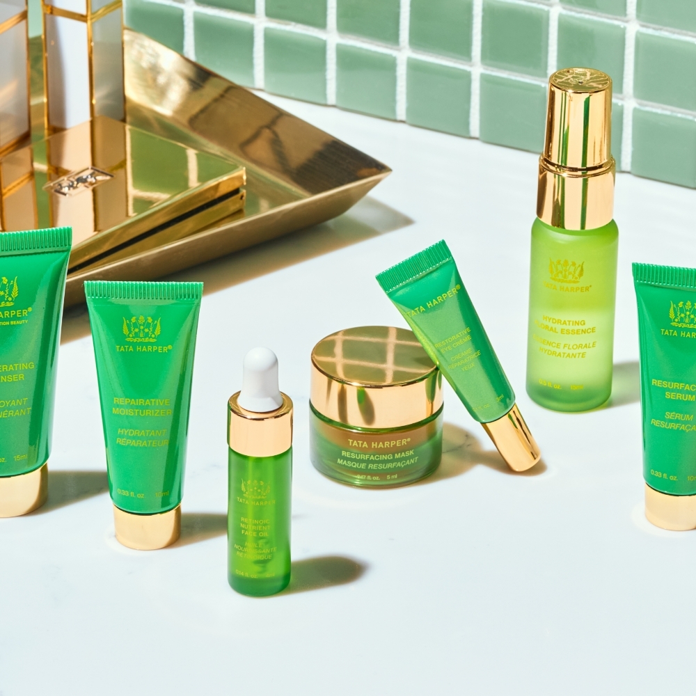 SALE - TATA HARPER SKINCARE - TATA'S DAILY ESSENTIALS SET