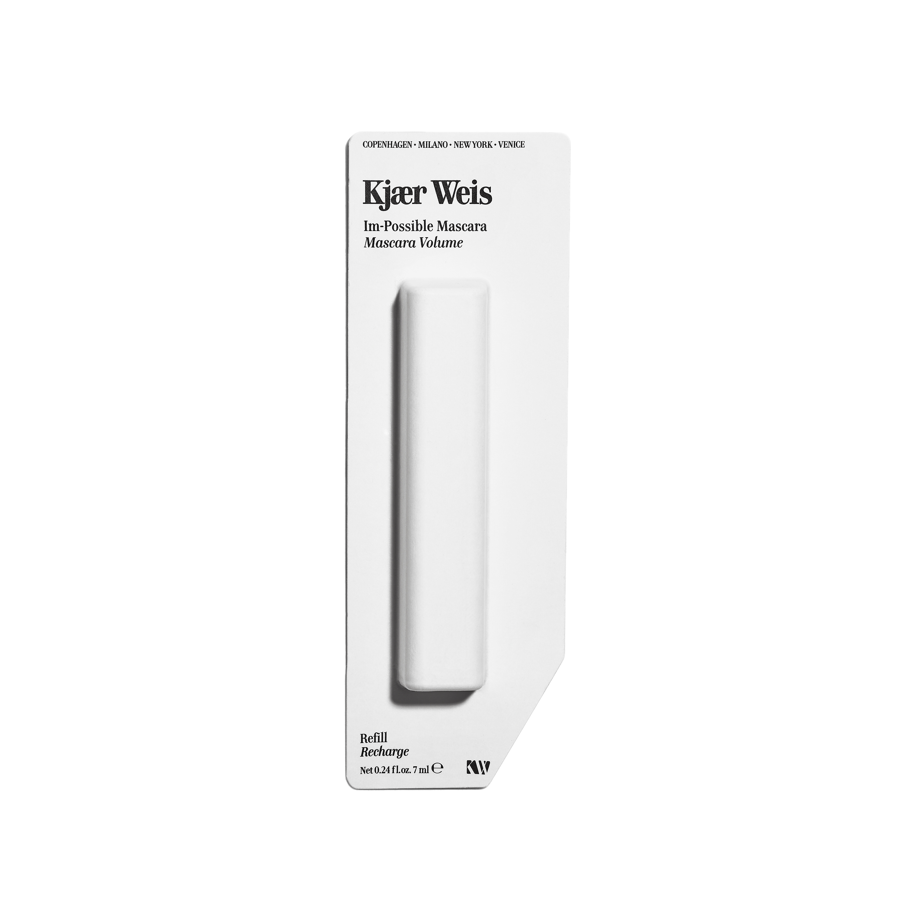KJAER WEIS - IM-POSSIBLE MASCARA REFILL BLACK