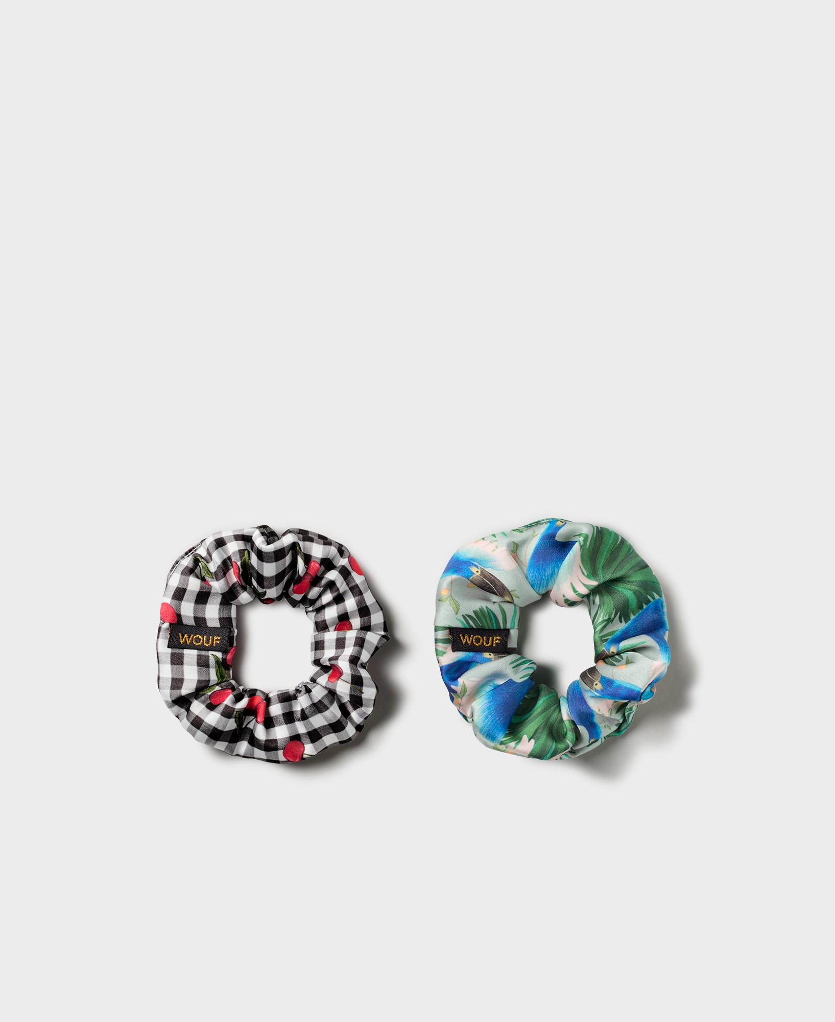 WOUF ABRIL & MAYA SCRUNCHIES