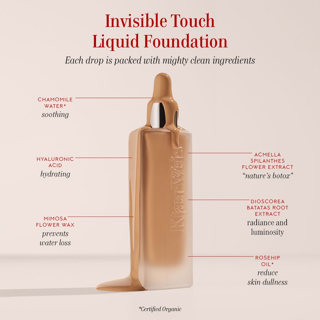 KJAER WEIS - THE INVISIBLE TOUCH LIQUID FOUNDATION