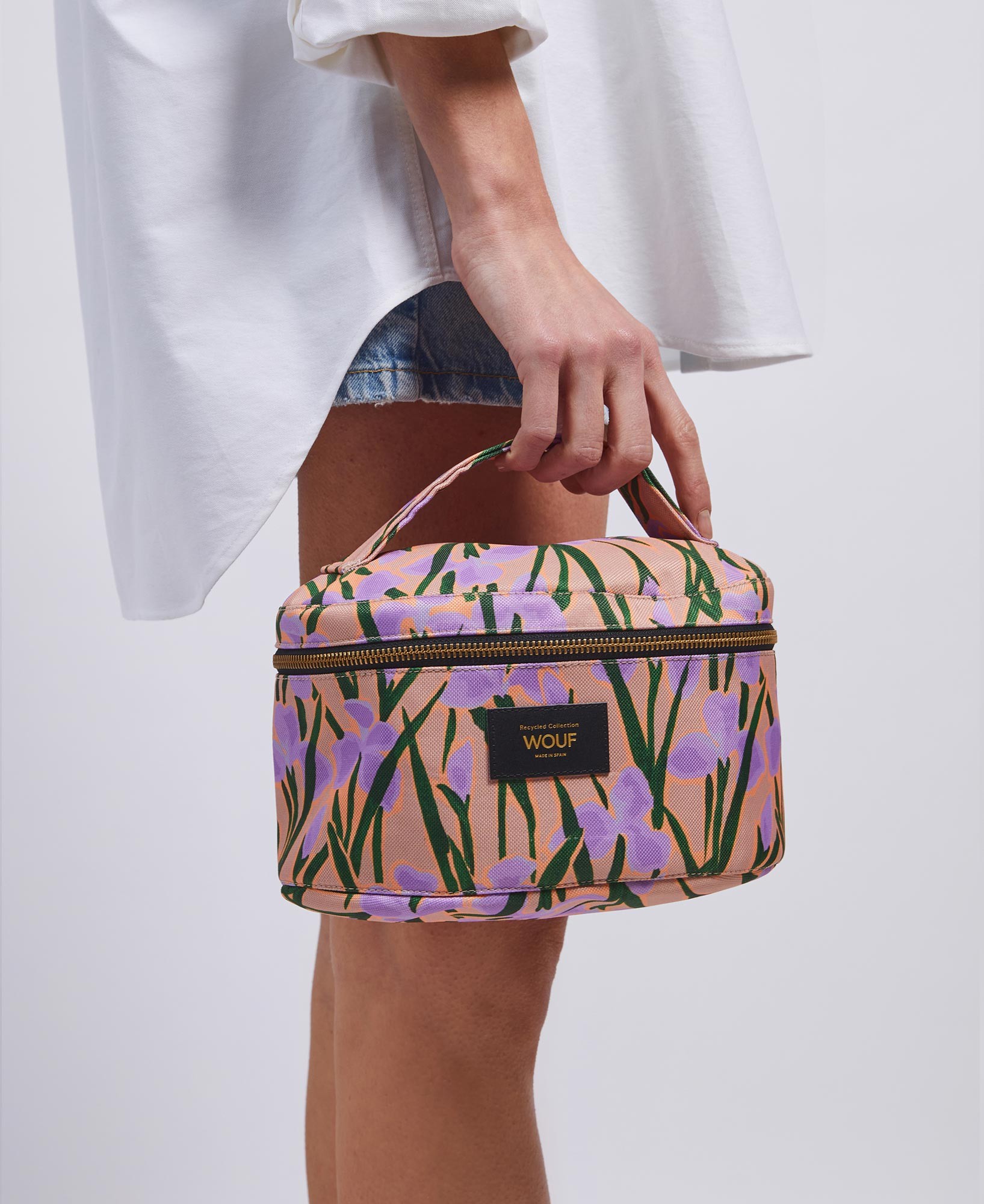 WOUF IRIS VANITY BAG