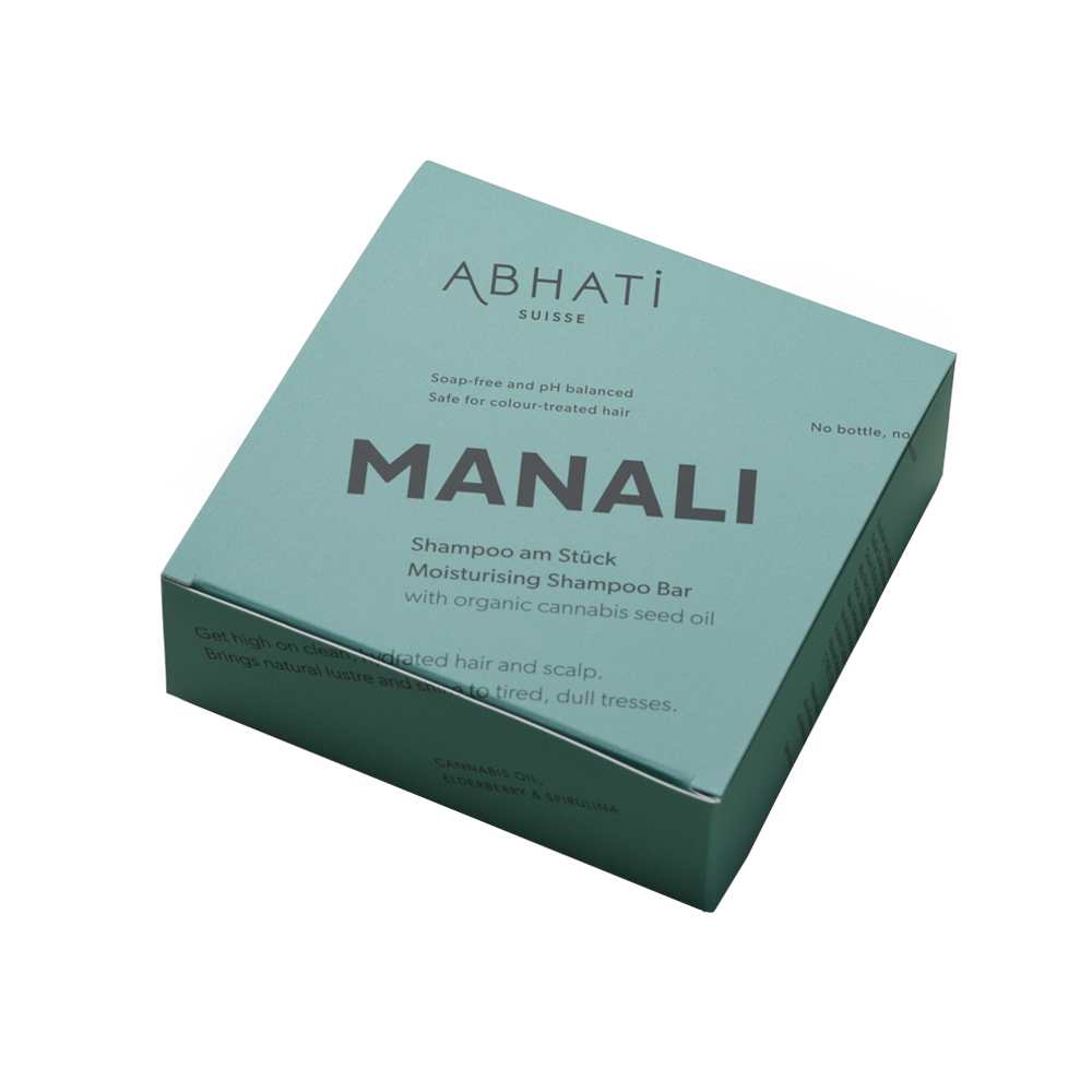 ABHATI SUISSE - MANALI MOISTURISING SHAMPOO BAR