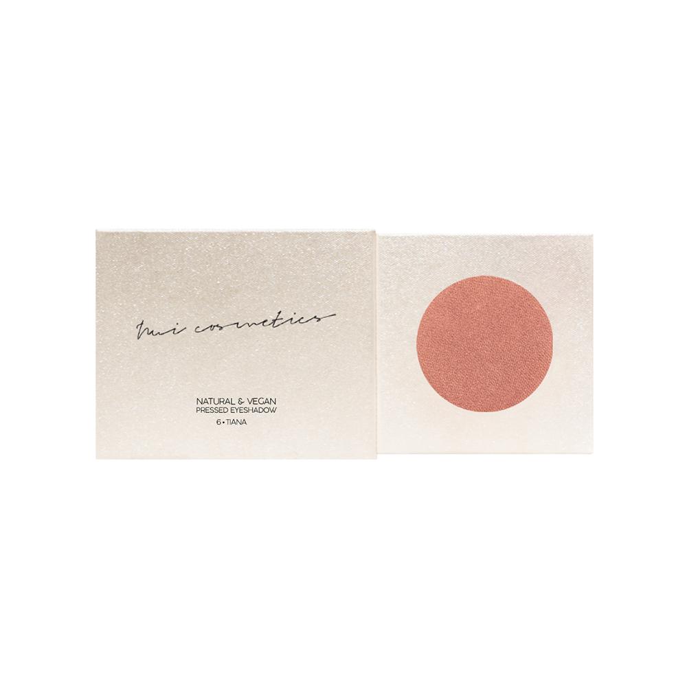 SALE - NUI COSMETICS PRESSED EYESHADOW 6 TIANA_