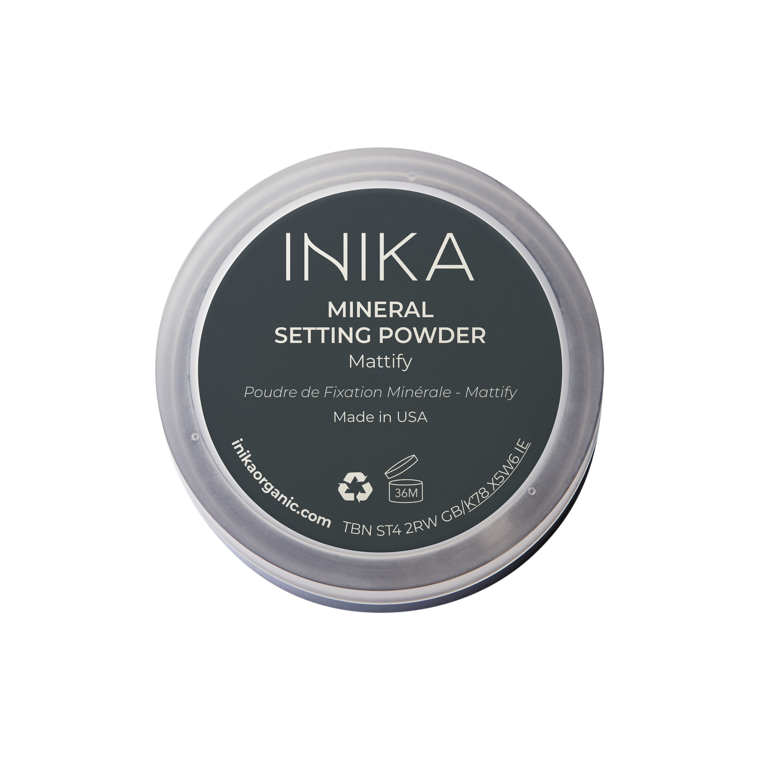 INIKA ORGANIC SETTING POWDER