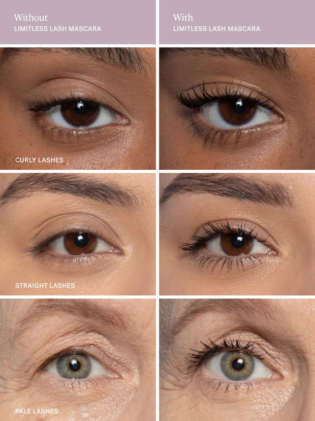 ILIA BEAUTY LIMITLESS LASH MASCARA  AFTER MIDNIGHT - SCHWARZ
