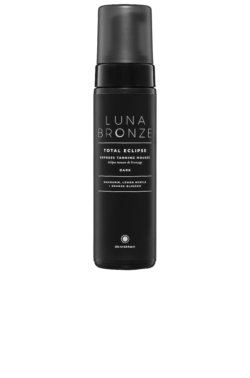 LUNA BRONZE TOTAL ECLIPSE EXPRESS TANNING MOUSSE "DARK"