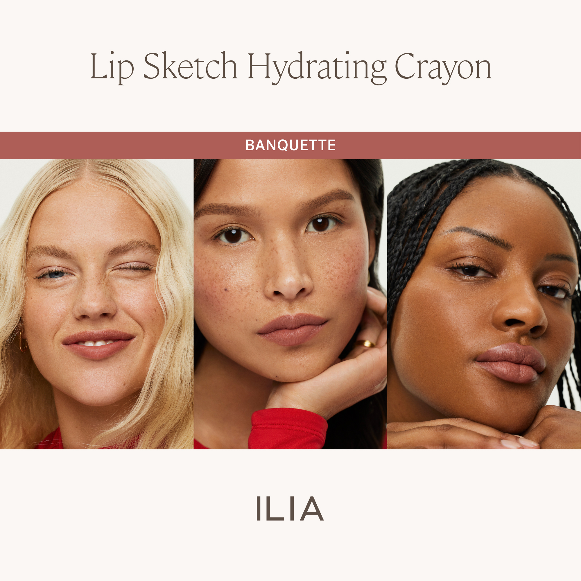 ILIA BEAUTY LIP SKETCH HYDRATING CRAYON