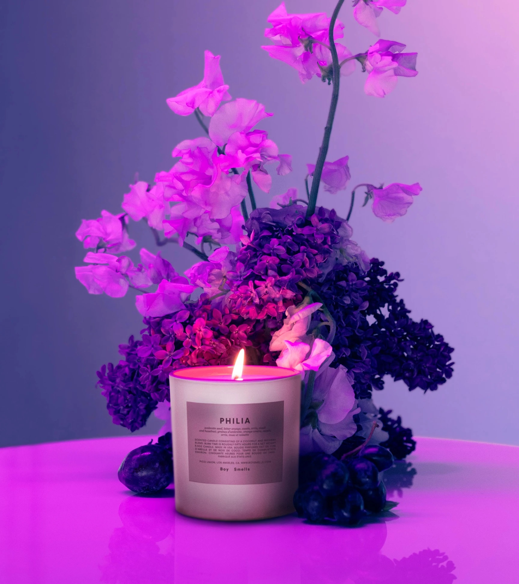 SALE - BOY SMELLS CANDLE PHILIA